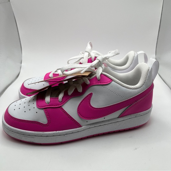 Nike Court Borough Low Recraft youth size 5Y or women’s size 6.5 2404 - Picture 4 of 9